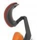 Podhlavník čalouněný sklopný (výška 26cm)
